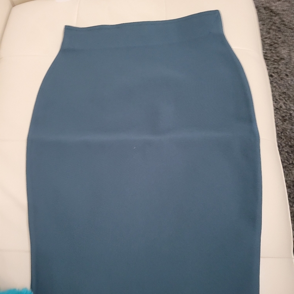 High Waist Midi Bandage Skirt Set Medium - Picture 9 of 9